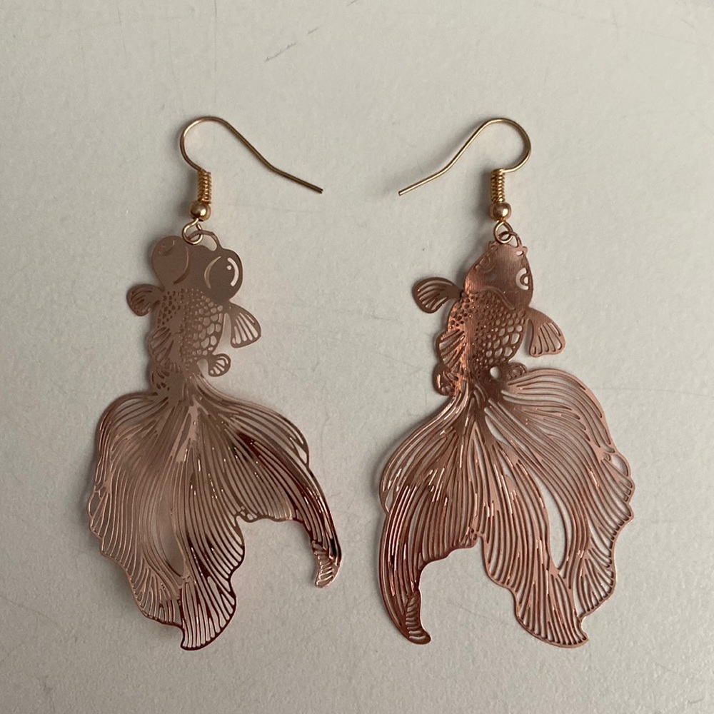 Koi Earrings